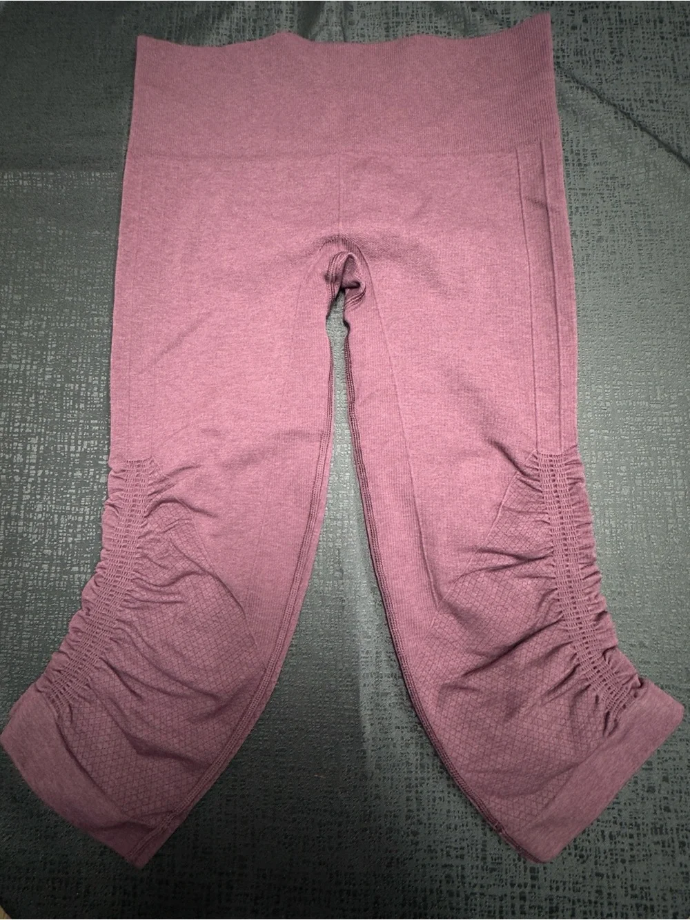 lululemon athletica Kids Ruched Capri Leggings - Dusty Rose
